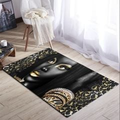 Dot Taban- Baroklu Bayan Desenli Salon Halısı