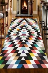 Dot Taban- Reklam Desenli Salon Halısı Dod Taban - 80 x 700