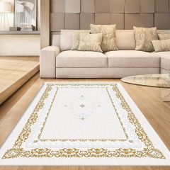 Dot Taban- Barok Efektli Salon Halısı