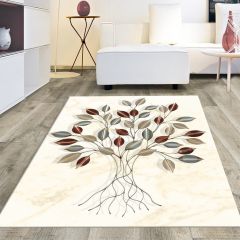 Dot Taban- Fidan Yapraklı Salon Halısı