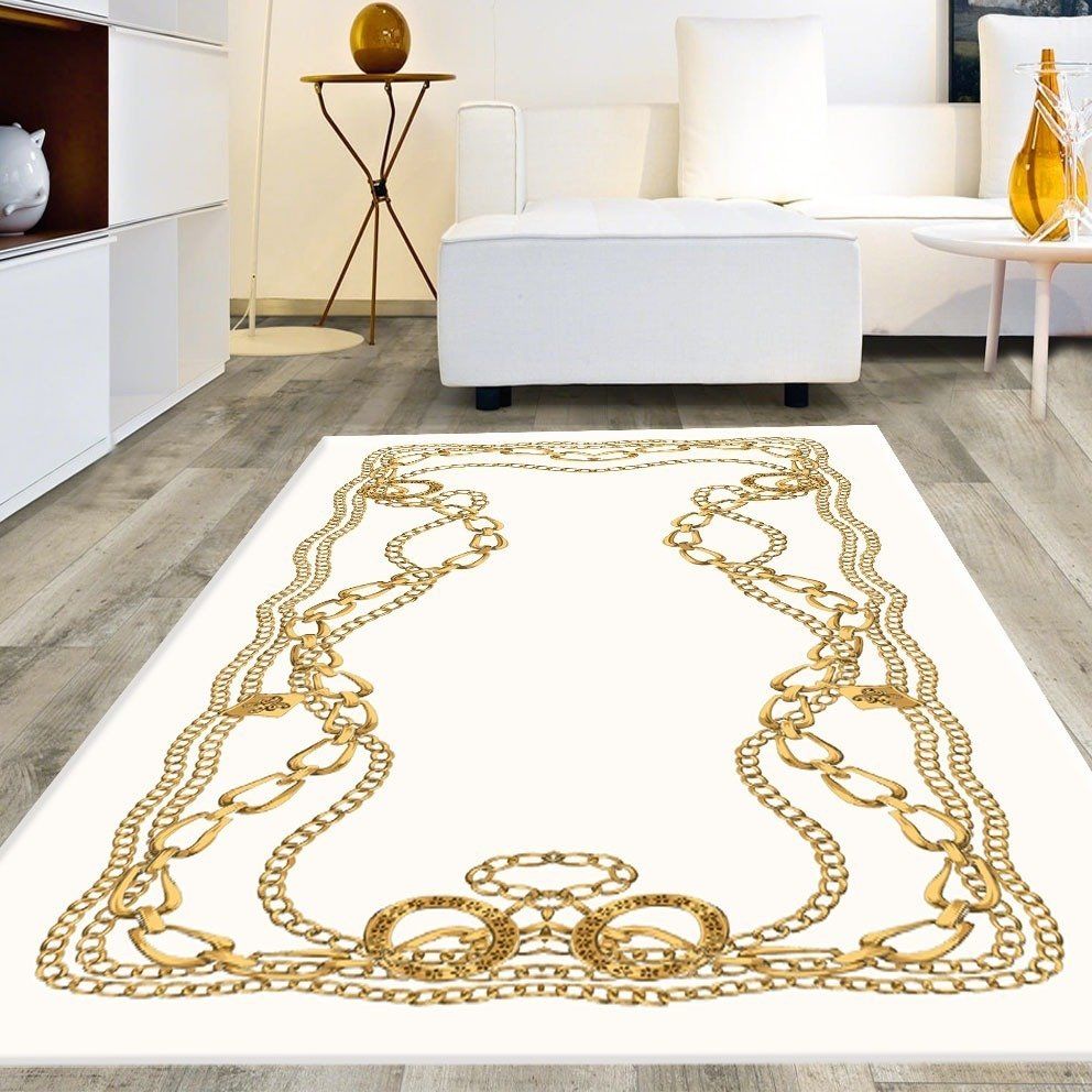 Dot Taban- Zincir Desenli Salon Halısı