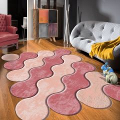 Dot Taban- Bulut Desen Pembeli Salon Halısı