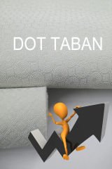 Dot Taban- Gri siyah Renkli Eskitme Desenli Salon Halısı Dod Taban - 80 x 400