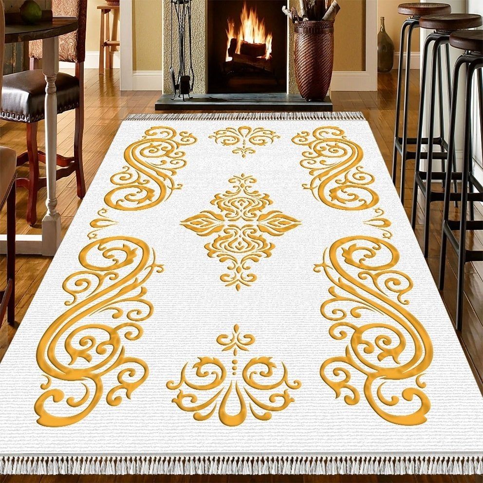 Dot Taban- Zarif Desenli Salon Halısı